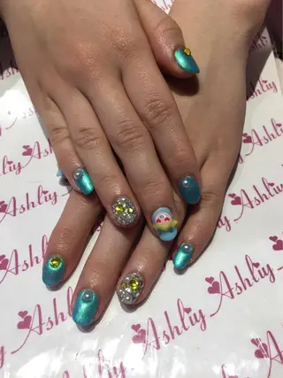 ネイル Ashliy大宮☆ アシュリーのネイルデザイン
