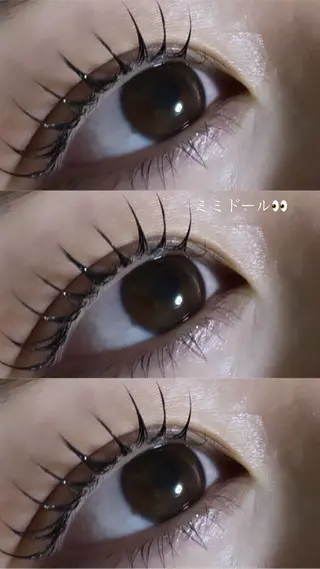 マツエク・マツパ マリーテレジア 🎀KONNO🎀のマツエク・マツパデザイン