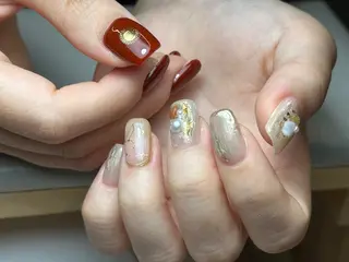 ネイル Eveネイル チップスカルプ専門店のネイルデザイン