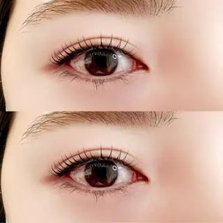 マツエク・マツパ La ferisia 川崎のマツエク・マツパデザイン