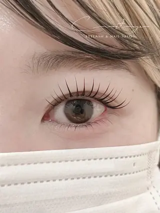 マツエク・マツパ 【Crescent Eye 】Runaのマツエク・マツパデザイン