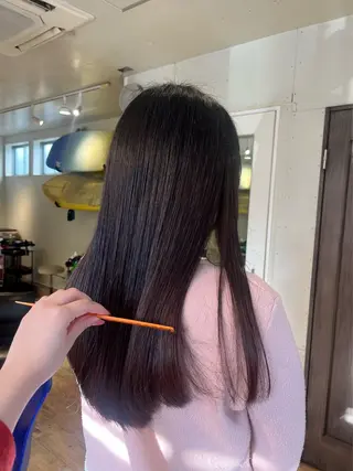 ロング chura/ カラーモデル募集💫のヘアスタイル