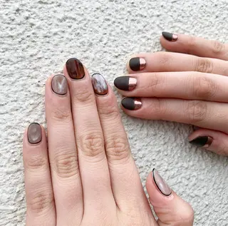 ネイル 佐藤 穂乃香のネイルデザイン
