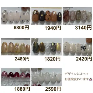 ネイル 株式会社JUEGO .○°のネイルデザイン