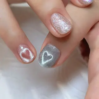 ネイル 内田 里穂のネイルデザイン