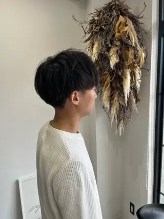 ショート メンズ 🖱️ナチュラルヘア 鍋谷美帆🖱️のヘアスタイル