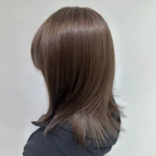 ミディアム 🎀艶髪カラー🎀 Aiのヘアスタイル