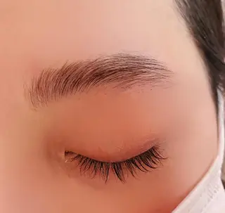 アイブロウ ✳️ai✳️ prosolのマツエク・マツパデザイン