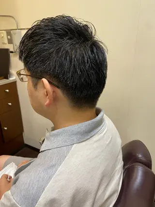 ショート メンズ 銀座マツナガ ドゥクラス店所属・牧野 優太のヘアスタイル