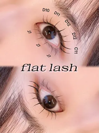 マツエク・マツパ 三尾 麻美のマツエク・マツパデザイン