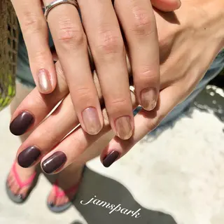 ネイル jamspark ✨のネイルデザイン