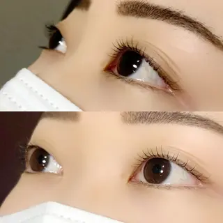 マツエク・マツパ 💛🌼こんどう ひなた🐥⸒のマツエク・マツパデザイン