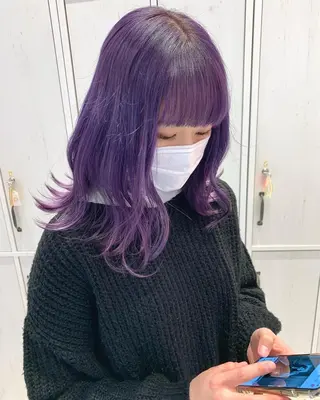 セミロング 梅田/大阪美容室 kazumaのヘアスタイル