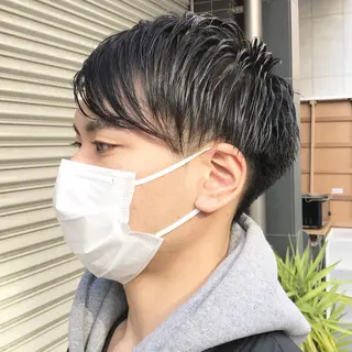 ショート メンズ ✂︎ウルフ・ショート ✂︎MIKUNIのヘアスタイル
