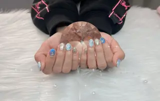 ネイル 中西 美羽のネイルデザイン