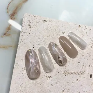 ネイル Moonnail所属・Moonnail Moekaのネイルデザイン