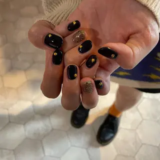 ネイル 金村 遥奈のネイルデザイン