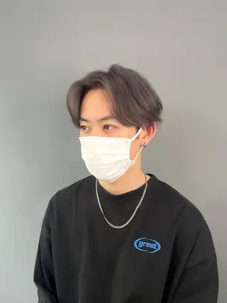 メンズ 川面 夕華のヘアスタイル