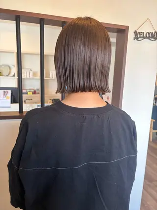 ミディアム 浅津 菜月のヘアスタイル