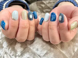 ネイル ショートネイル専門店フェルンヴェー所属・ショートネイル専門店 フェルンヴェー代々木のネイルデザイン