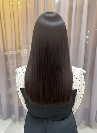 ロング ゆうな/レイヤー 髪質改善のヘアスタイル