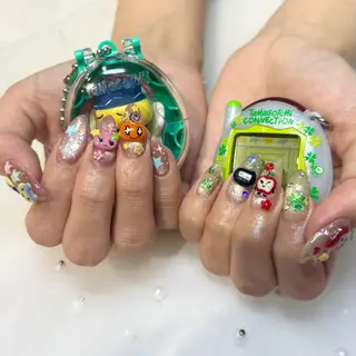 ネイル AKANE 🧴のネイルデザイン