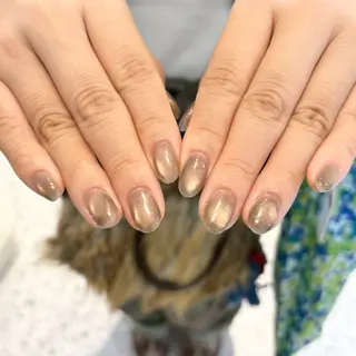 ネイル WHITE EYE鳳店所属・WHITE NAIL 鳳店NARUMIのネイルデザイン