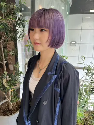 ショート カラー ユウ✩.*˚/メンズ 特化/シャドウパーマのヘアスタイル