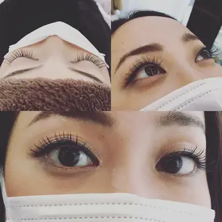 マツエク・マツパ LI'A所属・Shihomi Moriのマツエク・マツパデザイン