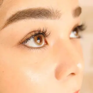 マツエク・マツパ ジャパンアイリストカレッジ天王寺校所属・岩野 夢加のマツエク・マツパデザイン