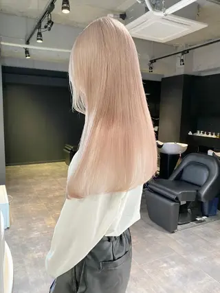 カラー DAO所属・𝐚𝐨𝐢/ DAOのヘアスタイル