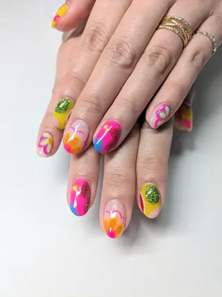 ネイル Nail Lupinusのネイルデザイン