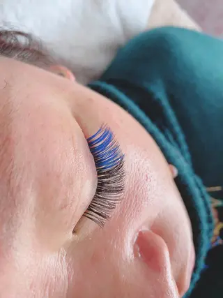 カラー パーマ ヘアアレンジ キッズ ネイル マツエク・マツパ 神山 ビューティー・アイのマツエク・マツパデザイン