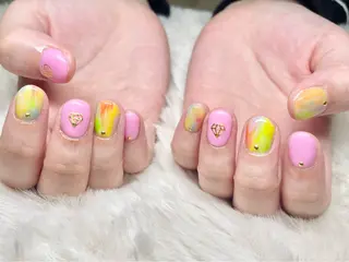 ネイル FILL nail古河店所属・FILL nail SHIORIのネイルデザイン