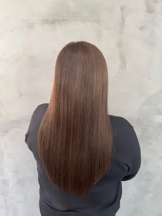 ロング カラー Hairsalon e.na所属・髪質改善/縮毛矯正/ 艶髪/こたろうのヘアスタイル