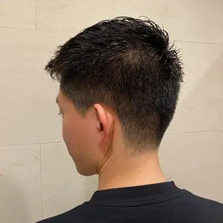 ショート メンズ ブライダルエステ🪽 ミレイの眉毛・アイブロウイメージ