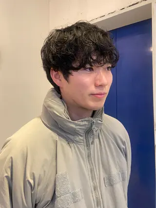 パーマ メンズ レディースカット🎀 NANAHAのヘアスタイル