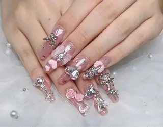 ネイル Merry Kingのネイルデザイン