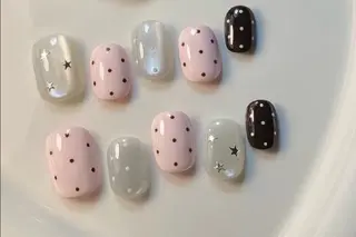 ネイル ひま わり🌻のネイルデザイン