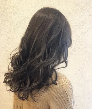 セミロング カラー TAKA 【髪質改善】のヘアスタイル