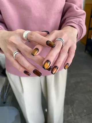 ネイル nable.所属・栗林 実莉のネイルデザイン