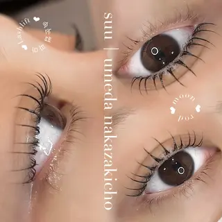 マツエク・マツパ 韓国束感まつげ｜ MANAMI🧸のマツエク・マツパデザイン