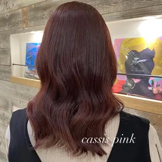 ミディアム カラー fullbloom hair&spa所属・DAIKIベージュ 🍂レイヤーカットのヘアスタイル