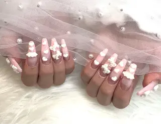 ネイル ビューティーサロン プラータ　サナのネイルデザイン