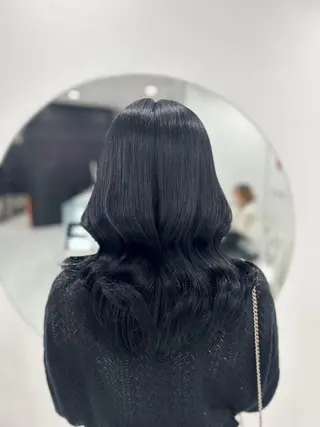 カラー 透明感🫧韓国 🫧hana🫧のヘアスタイル