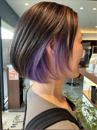 ミディアム 🍑Kubu🍀 Momo🍑のヘアスタイル