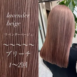 カラー 🎨ブリーチ職人 店長Takaya🎨のヘアスタイル