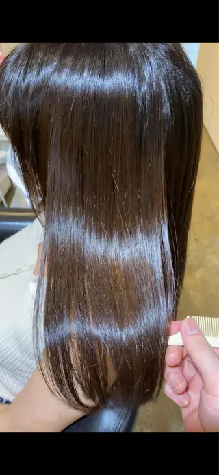 セミロング hair moija所属・宮成 佑介のヘアスタイル