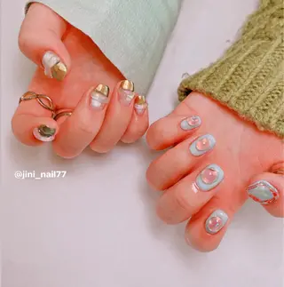 ネイル JINI NAIL所属・ジニ ネイルのネイルデザイン