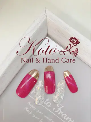 ネイル Risa ネイルサロンKOTOのネイルデザイン